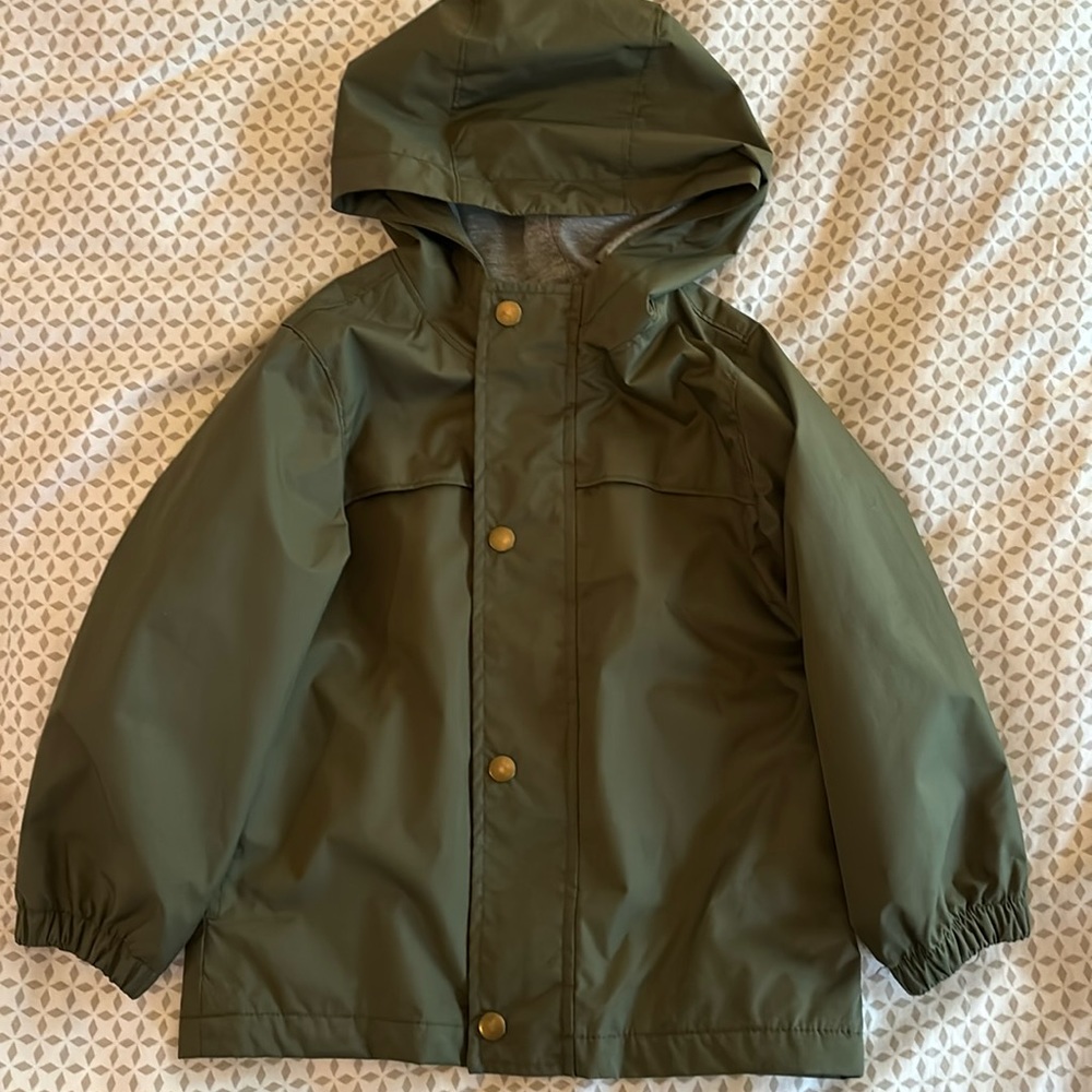 Old navy kids rain coat